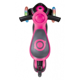 GO-UP-COMFORT-LIGHTS-scooter-with-seat-extra-wide-seat-for-maximum-comfort-deep-pink thumbnail 3