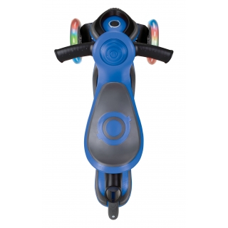 GO-UP-COMFORT-LIGHTS-scooter-with-seat-extra-wide-seat-for-maximum-comfort-navy-blue thumbnail 3