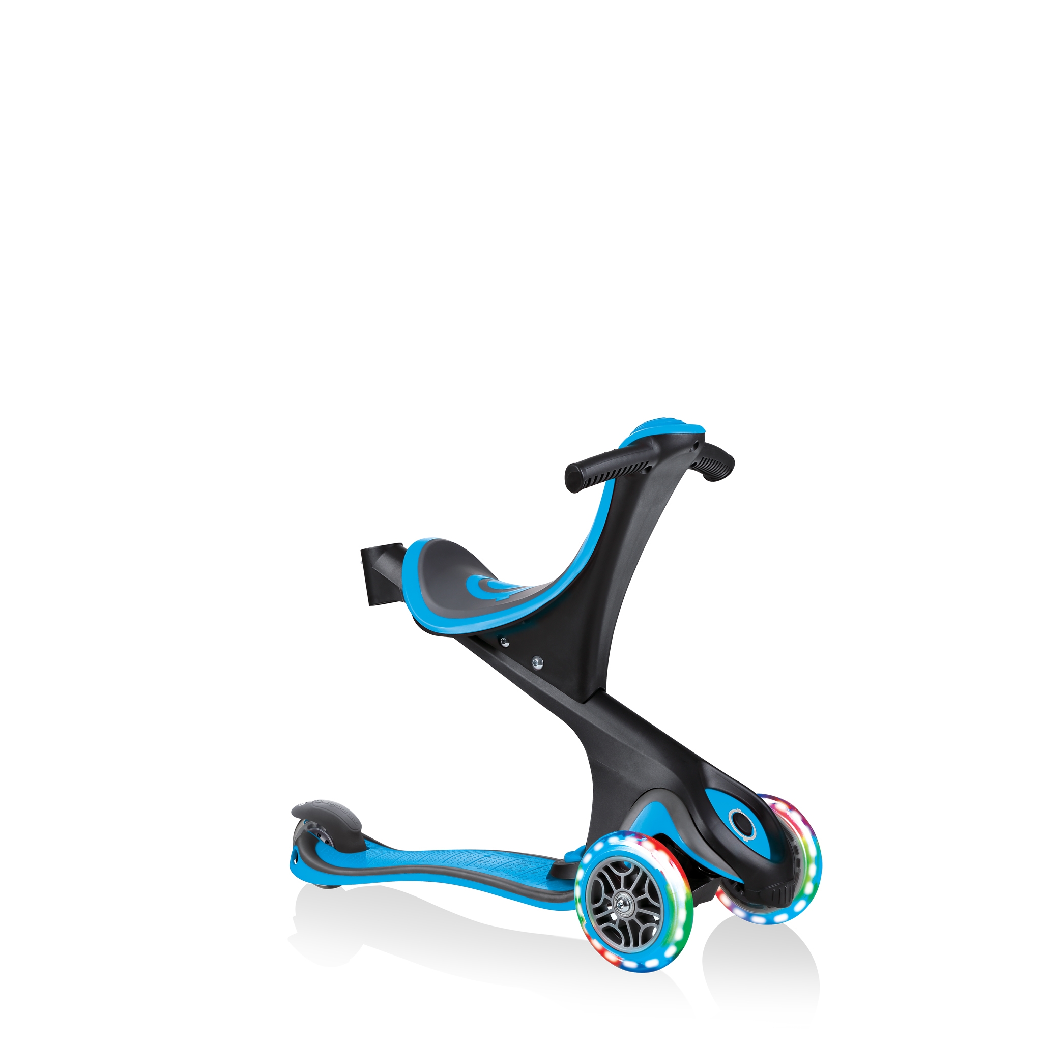 GO-UP-COMFORT-LIGHTS-scooter-with-seat-walking-bike-sky-blue 2