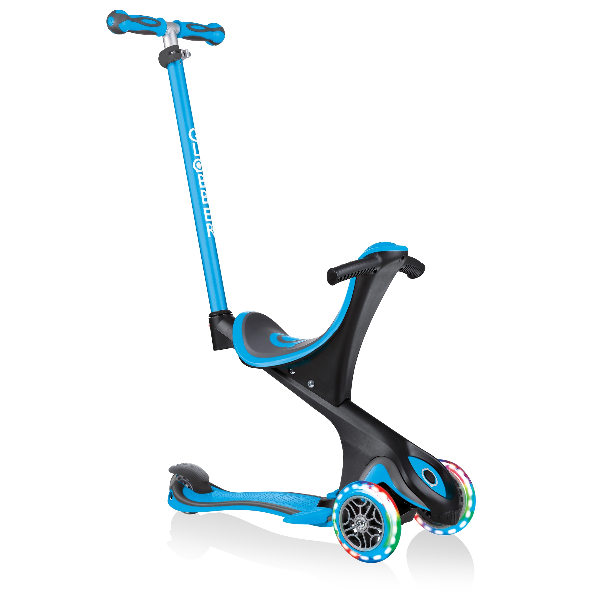 GO-UP-COMFORT-LIGHTS-scooter-with-seat-with-extra-wide-seat-sky-blue 0