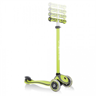 GO-UP-COMFORT-PLAY-scooter-with-seat-and-adjustable-T-bar_lime-green thumbnail 5