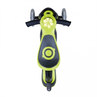 GO-UP-COMFORT-PLAY-scooter-with-extra-wide-seat_lime-green thumbnail 3