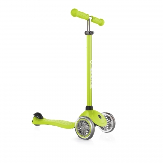 PRIMO-3-wheel-scooter-for-kids-aged-3-and-above_lime-green thumbnail 0