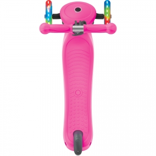PRIMO-LIGHTS-3-wheel-scooter-for-kids-with-anti-slip-compostie-deck_deep-pink thumbnail 3