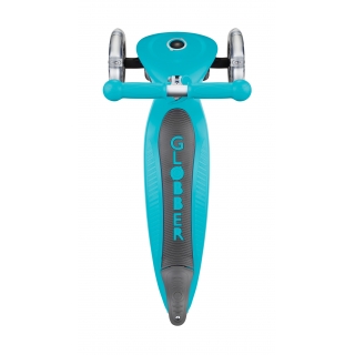PRIMO-FOLDABLE-3-wheel-scooter-for-kids-with-big-deck-teal thumbnail 5