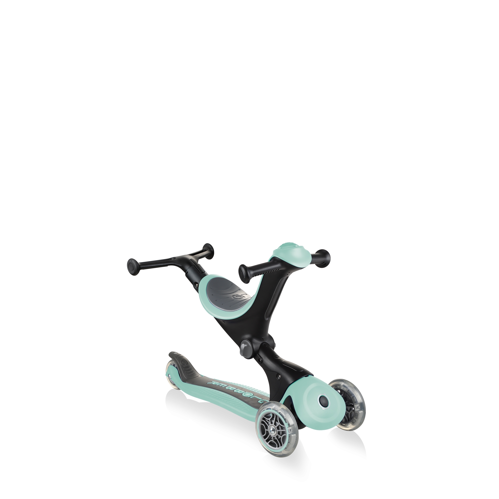 GO-UP-DELUXE-walking-bike-mode-mint 1