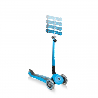 GO-UP-DELUXE-GO-UP-DELUXE-ride-on-walking-bike-scooter-with-4-height-adjustable-T-bar-sky-blue thumbnail 4