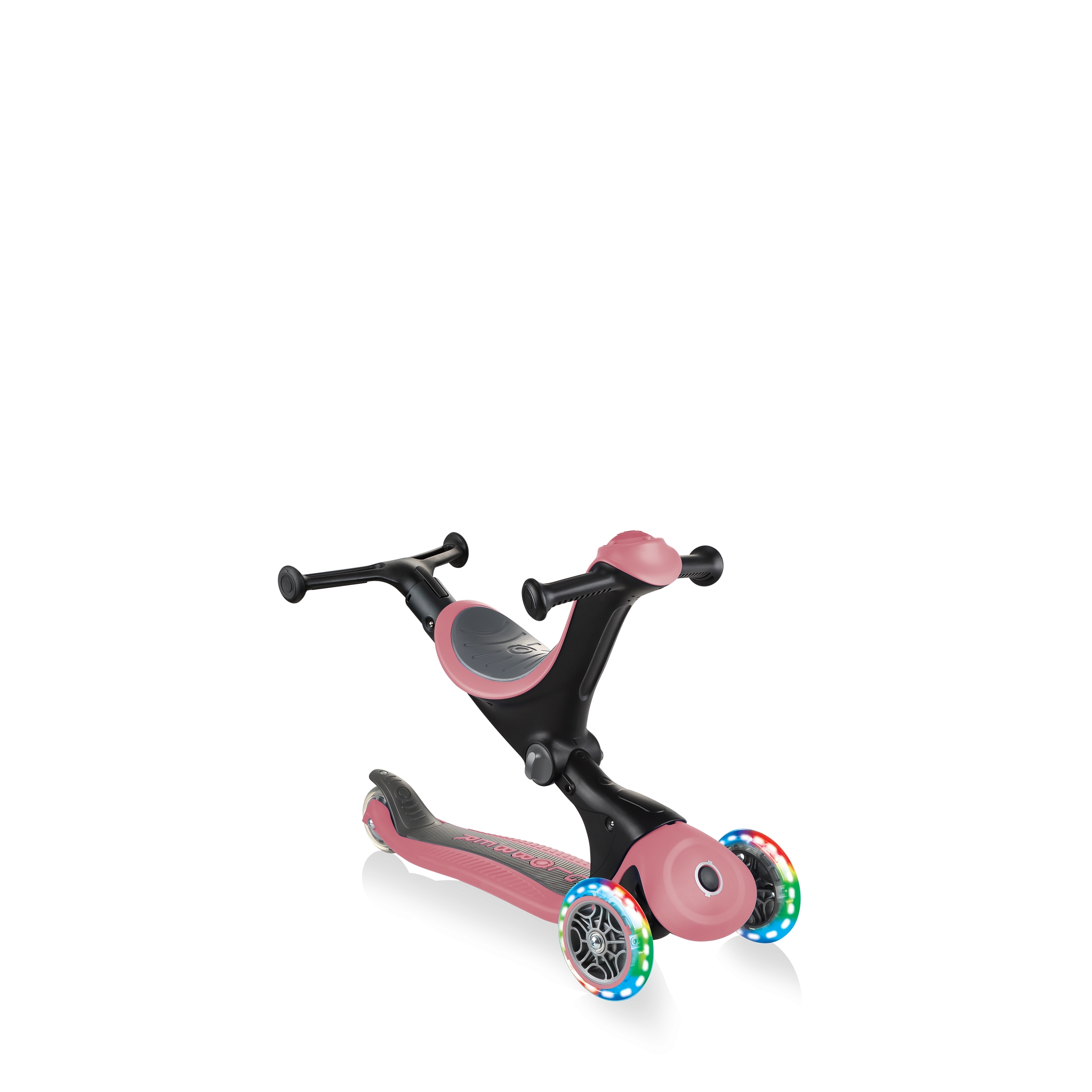 GO-UP-DELUXE-LIGHTS-walking-bike-mode-with-light-up-wheels-pastel-deep-pink 3