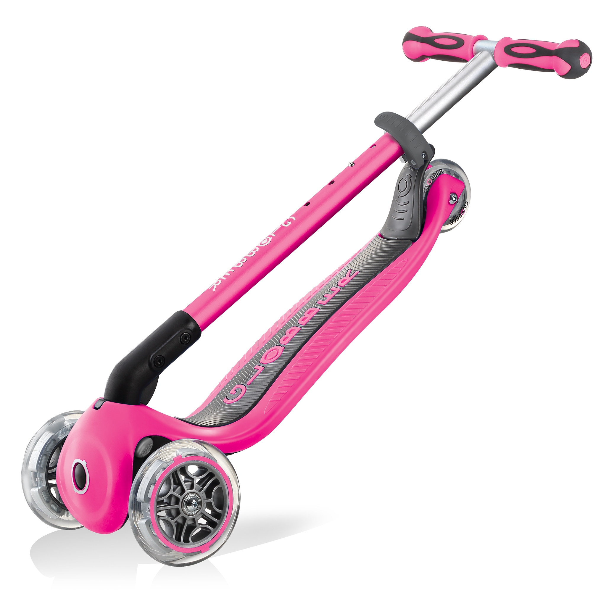 GO-UP-DELUXE-PLAY-ride-on-walking-bike-scooter-with-light-and-sound-module-trolley-mode-compatible-deep-pink 5