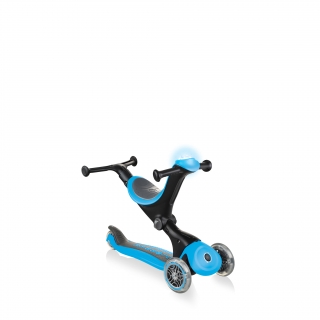 GO-UP-DELUXE-LIGHTS-walking-bike-mode-with-light-and-sound-module-sky-blue thumbnail 3