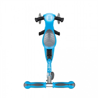 GO-UP-DELUXE-PLAY-ride-on-walking-bike-scooter-with-light-and-sound-module-and-extra-wide-3-height-adjustable-seat-sky-blue thumbnail 2
