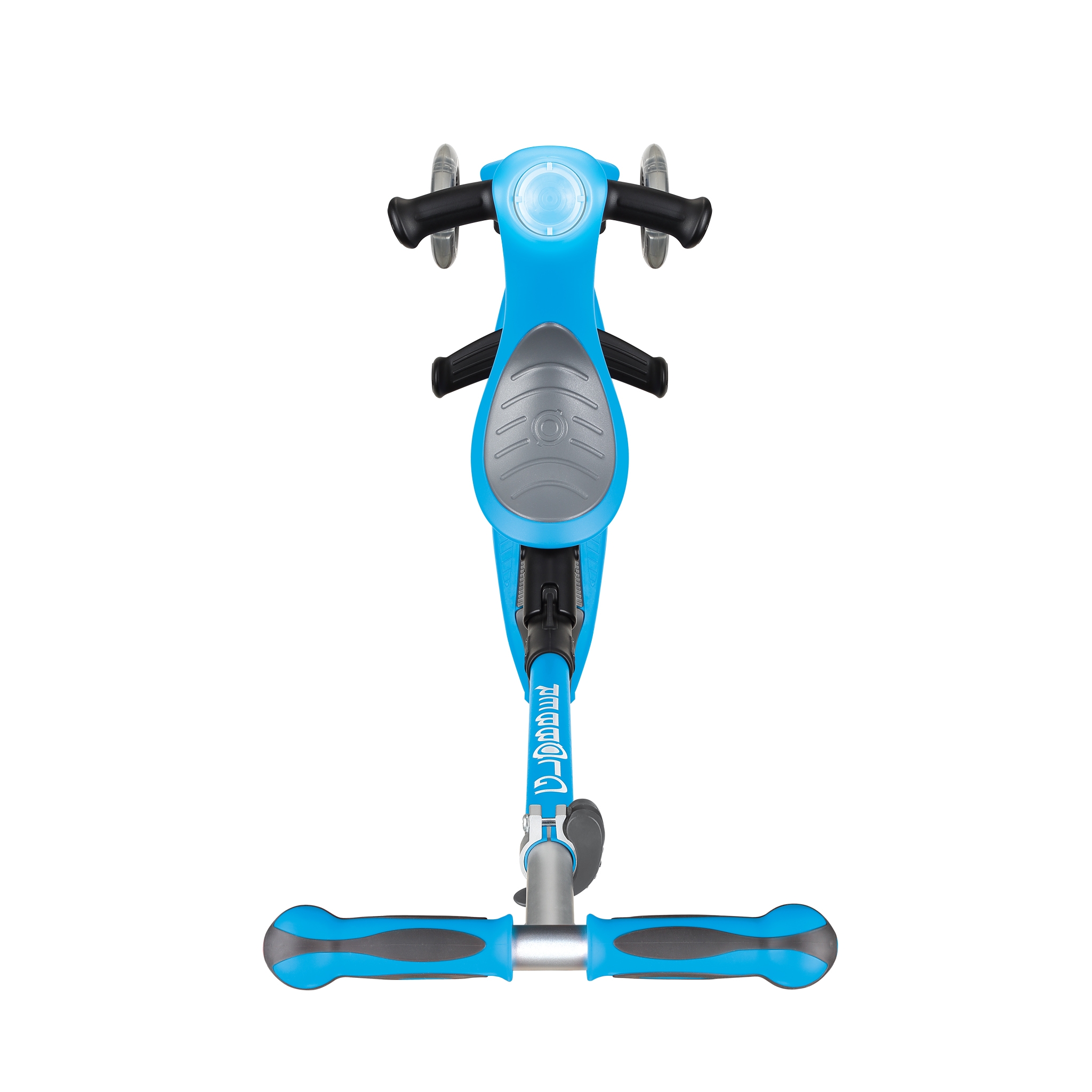 GO-UP-DELUXE-PLAY-ride-on-walking-bike-scooter-with-light-and-sound-module-and-extra-wide-3-height-adjustable-seat-sky-blue 2