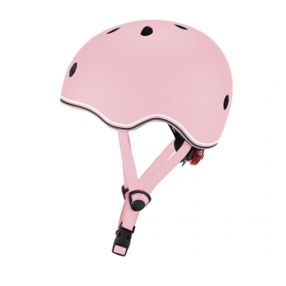 GO-UP-helmets-scooter-helmets-for-toddlers-with-adjustable-helmet-knob-pastel-pink thumbnail 1