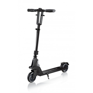 ONE-K-125-kick-and-fold-2-wheel-foldable-scooter-for-kids-and-teens-aged-8-and-above_black thumbnail 0