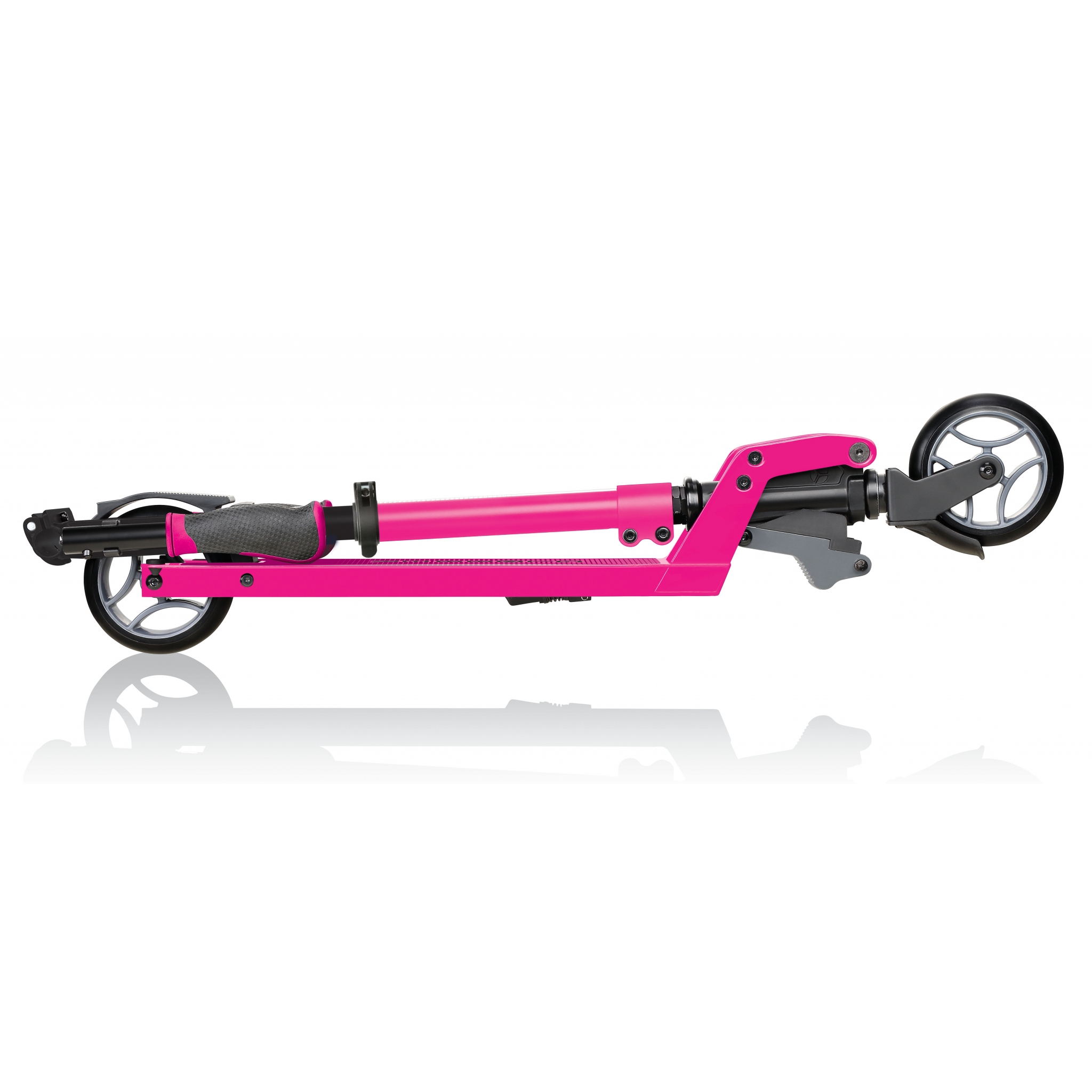 ONE-K-125-2-wheel-teen-scooter-foldable-scooter-and-handlebars_neon-pink 3