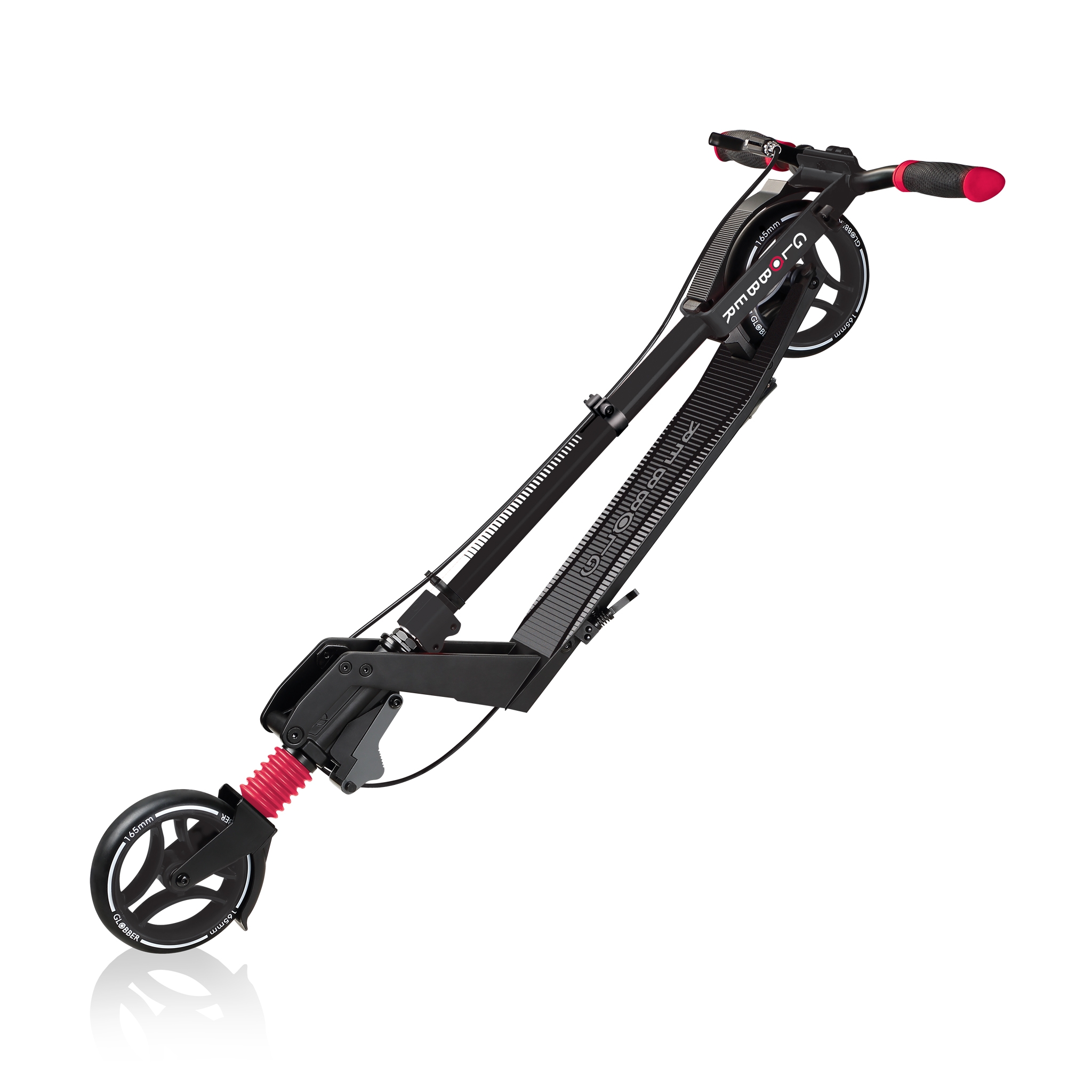 scooter with suspension - Globber ONE K 165 BR 2