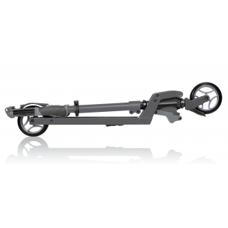 ONE-K-125-2-wheel-teen-scooter-foldable-scooter-and-handlebars_titanium thumbnail 3