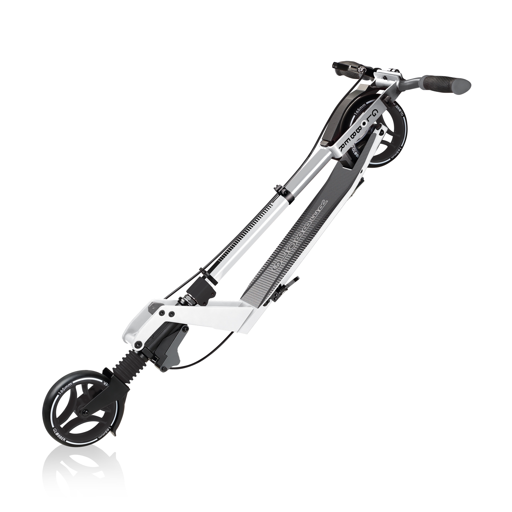 scooter with suspension - Globber ONE K 165 BR 3