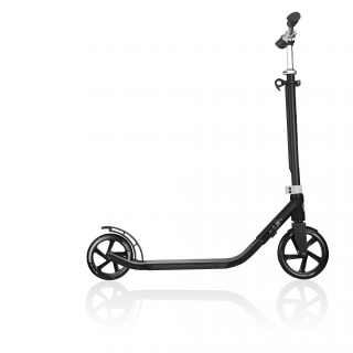 Globber-ONE-NL-205-180-DUO-2-wheel-foldable-scooter-for-adults-aluminium-deck-lead-grey thumbnail 3