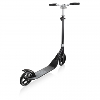 Globber-ONE-NL-205-180-DUO-2-wheel-foldable-scooter-for-adults-with-foldable-handlebar-lead-grey thumbnail 5