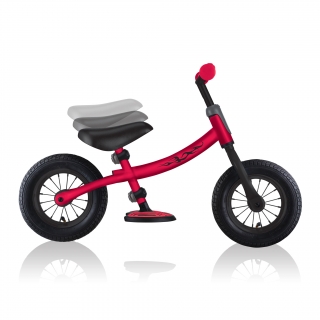 GO-BIKE-AIR-adjustable-toddler-balance-bike-with-6-height-adjustable-saddle-and2-height-adjustable-handlebar_red thumbnail 2