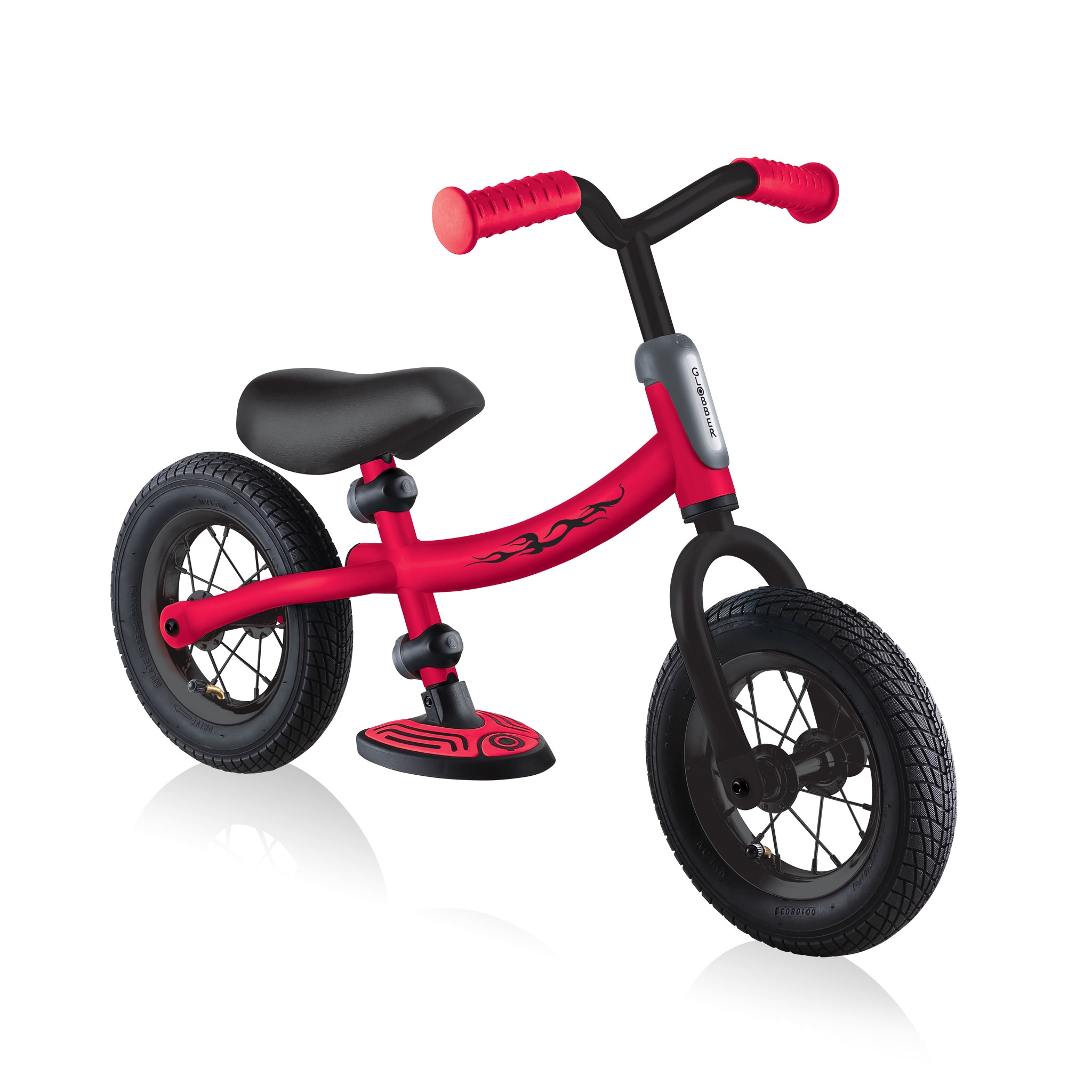 GO-BIKE-AIR-adjustable-toddler-balance-bike-with-reversible-frame_red 0