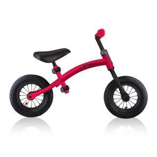 GO-BIKE-AIR-toddler-balance-bike-with-robust-steel-frame-and-shock-absorbing-rubber-tyres_red thumbnail 5