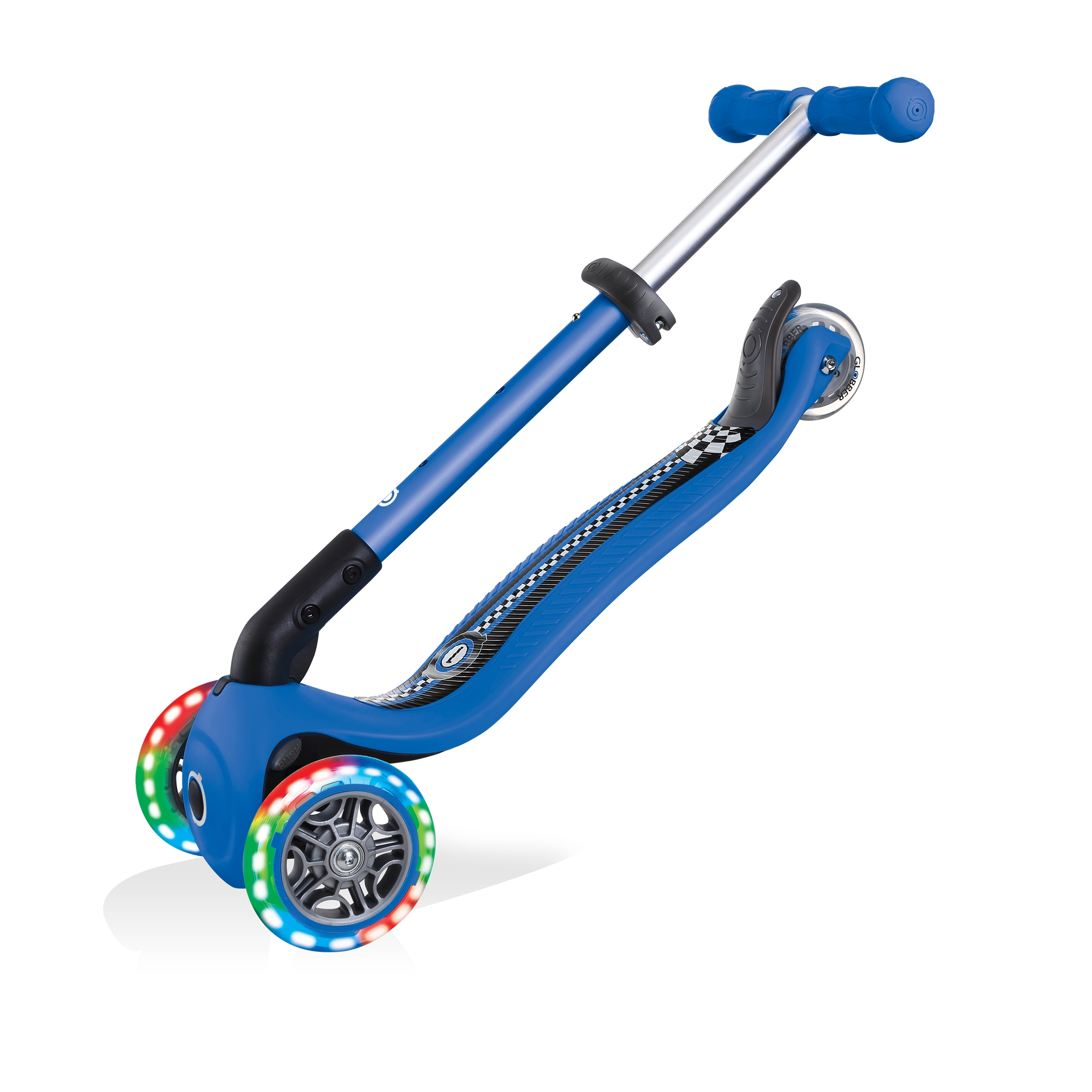 Foldable-3-wheel-toddler-scooter-Globber-JUNIOR-FOLDABLE-FANTASY-LIGHTS 4