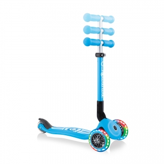 3-wheel-adjustable-scooter-for-toddlers-Globber-JUNIOR-FOLDABLE-FANTASY-LIGHTS thumbnail 2