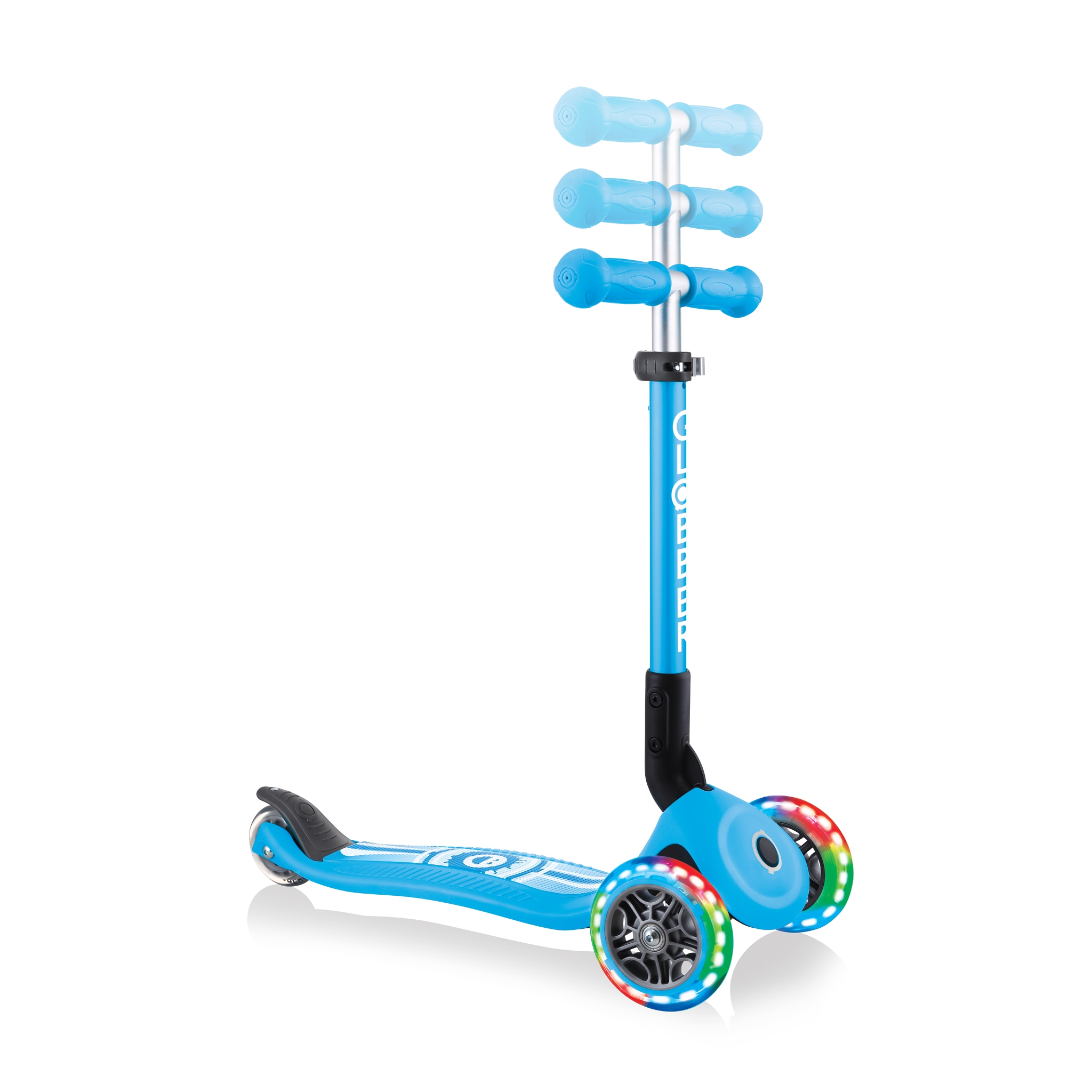 3-wheel-adjustable-scooter-for-toddlers-Globber-JUNIOR-FOLDABLE-FANTASY-LIGHTS 2