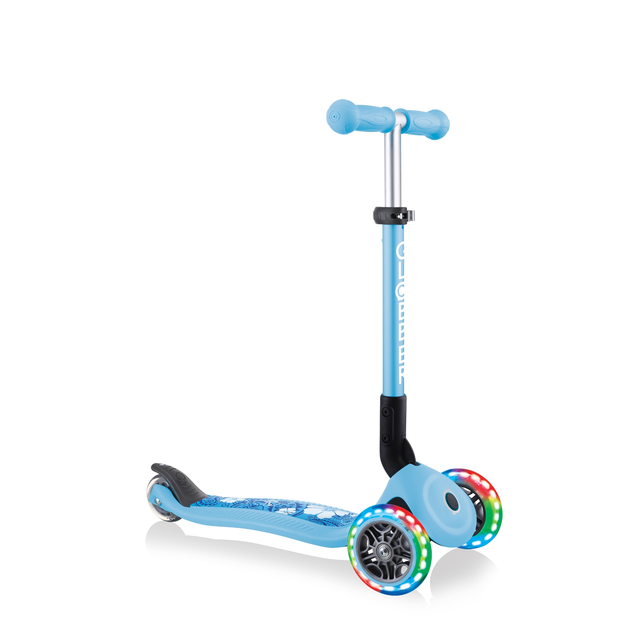 junior-foldable-fantasy-lights-3-wheel-scooter-for-toddlers 0
