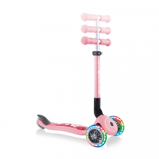 3-wheel-adjustable-scooter-for-toddlers-Globber-JUNIOR-FOLDABLE-FANTASY-LIGHTS thumbnail 1