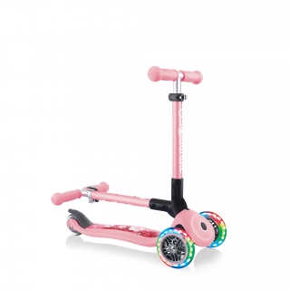 Foldable-3-wheel-scooter-for-toddlers-Globber-JUNIOR-FOLDABLE-FANTASY-LIGHTS thumbnail 3
