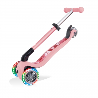 Foldable-3-wheel-toddler-scooter-Globber-JUNIOR-FOLDABLE-FANTASY-LIGHTS thumbnail 4