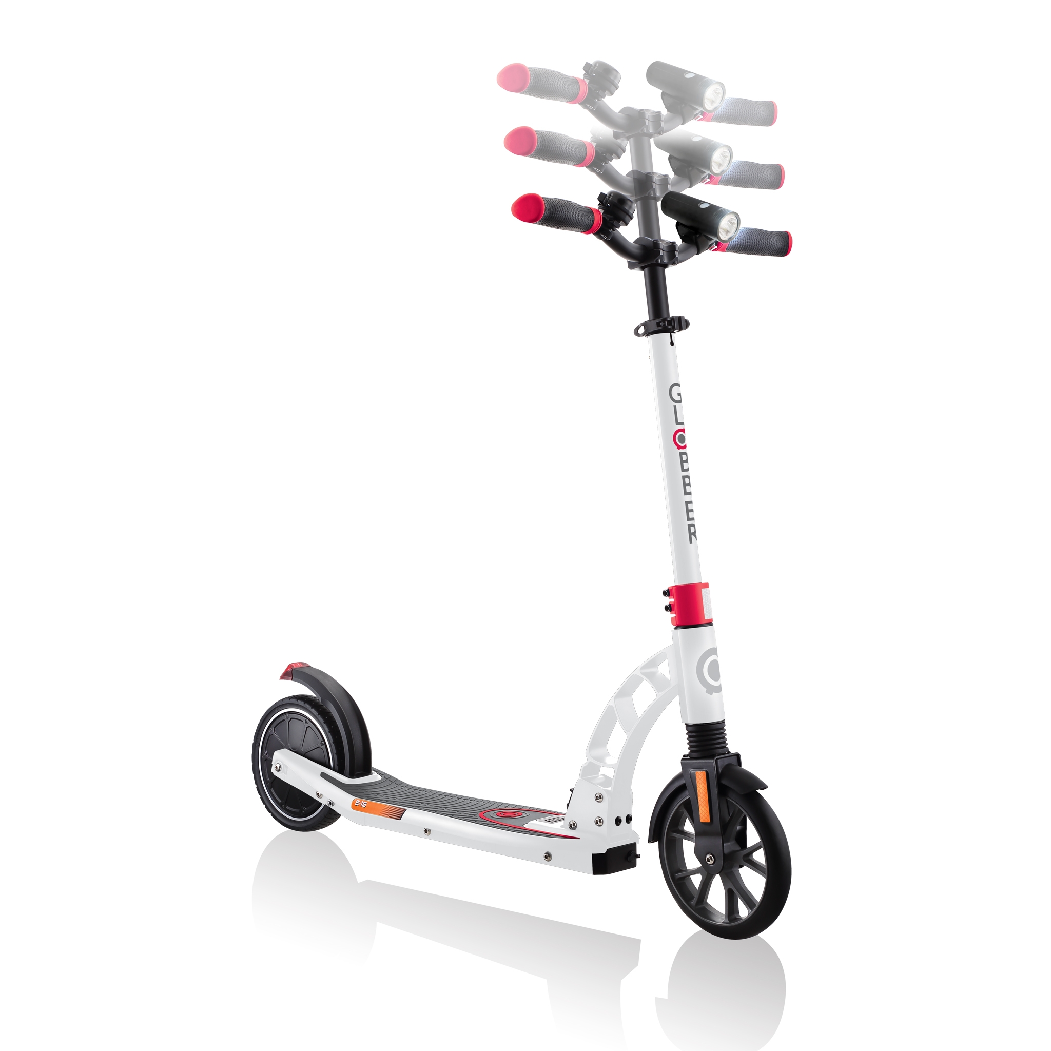 Globber-ONE-K-E-MOTION-15-3-height-adjustable-electric-scooter-for-adults-and-teens-aged-14-and-above 3