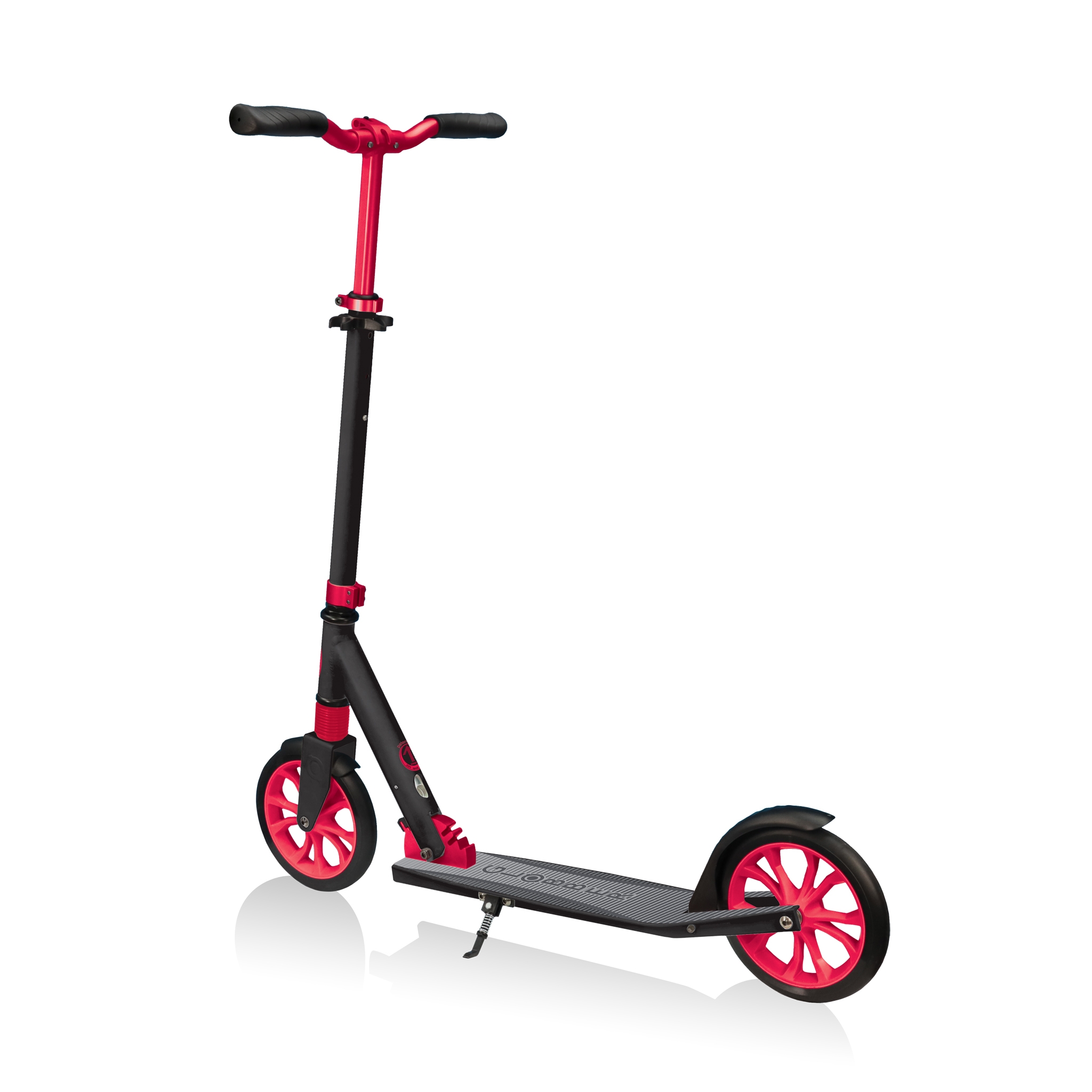 Globber-NL-205-big-wheel-scooter-for-kids-with-front-suspension 4