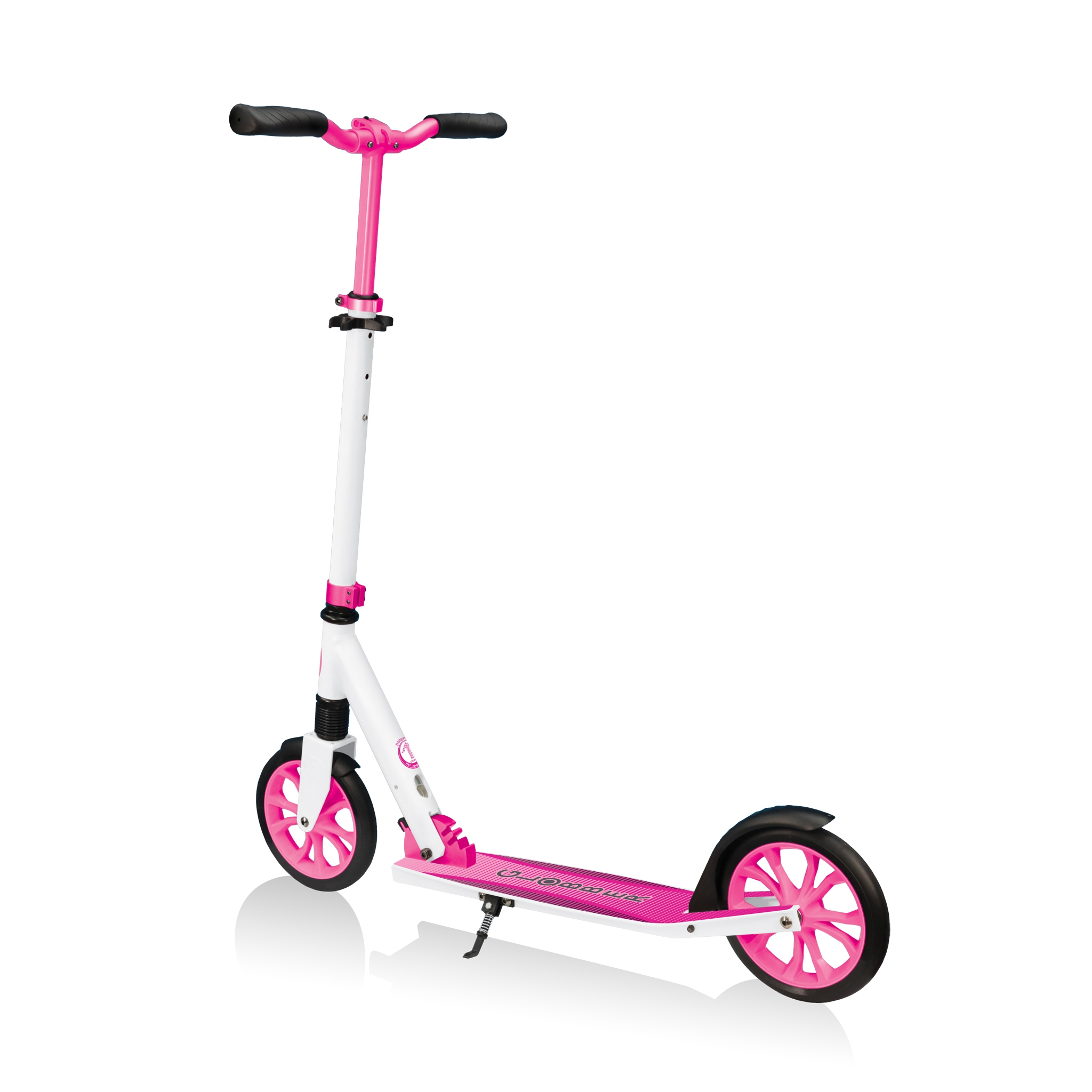 Globber-NL-205-big-wheel-scooter-for-kids-with-front-suspension 4