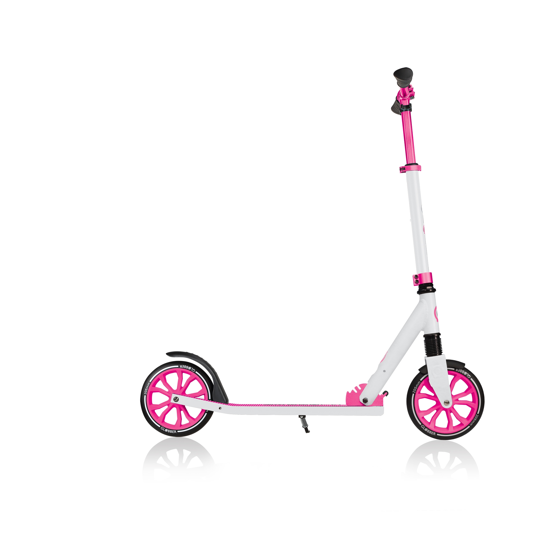 Globber-NL-205-collapsible-2-wheel-scooter-for-kids-with-big-wheels-205mm 3