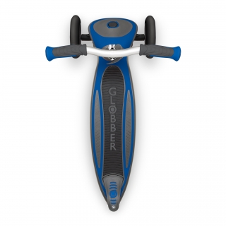 Globber-MASTER-3-wheel-foldable-scooter-for-kids-with-extra-wide-anti-slip-deck-for-comfortable-rides_dark-blue thumbnail 0
