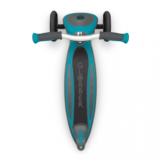 Globber-MASTER-3-wheel-foldable-scooter-for-kids-with-extra-wide-anti-slip-deck-for-comfortable-rides_teal thumbnail 0