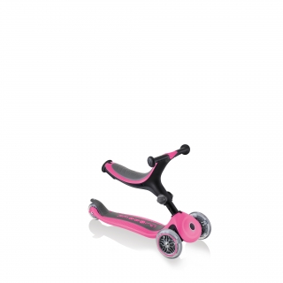 Globber-GO-UP-FOLDABLE-PLUS-3-in-1-scooter-for-toddlers-walking-bike-mode thumbnail 1