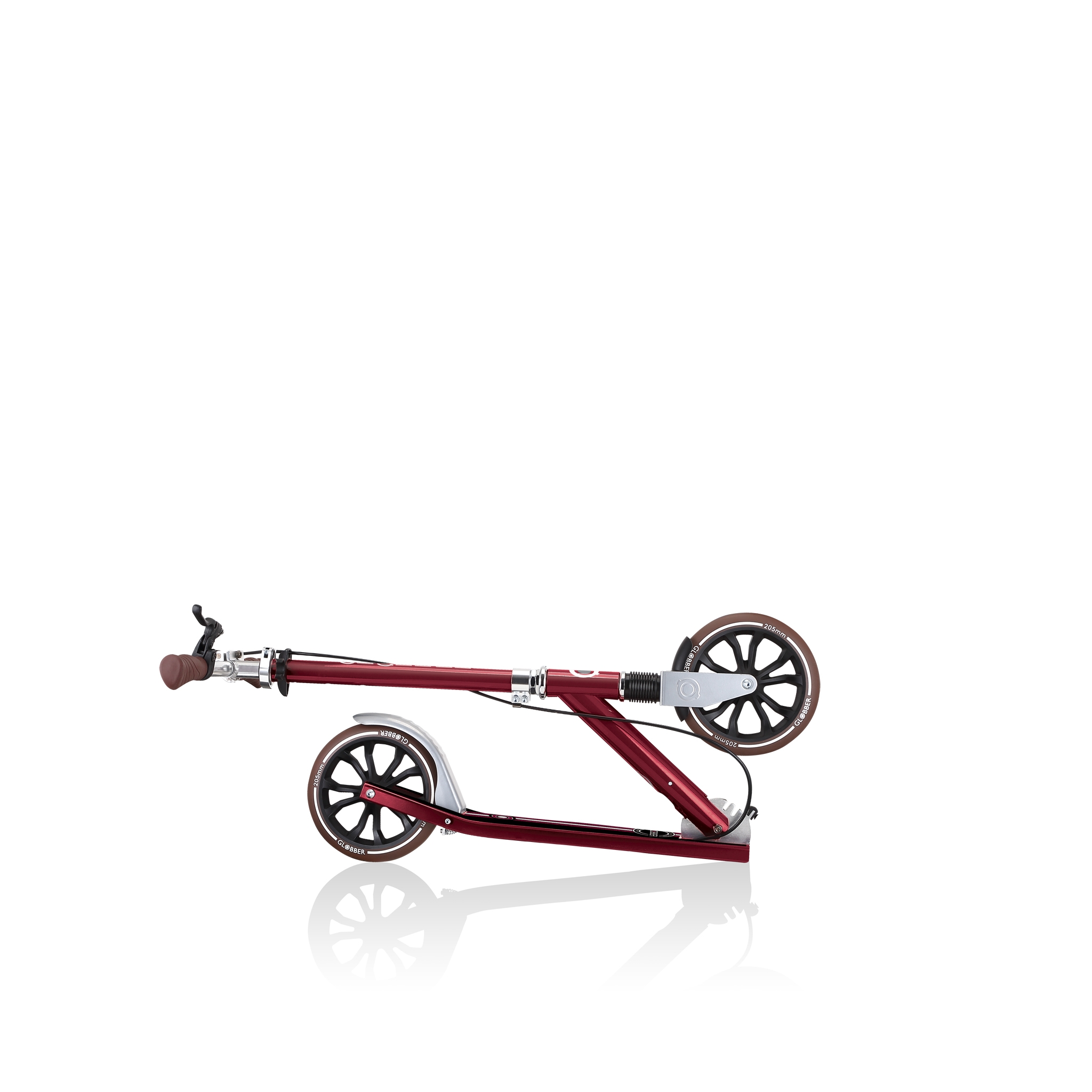 Globber-NL-205-DELUXE-foldable-big-wheel-scooter-for-kids 1