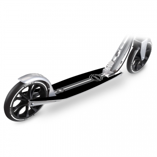 Globber-NL-205-DELUXE-big-wheel-kick-scooter-with-handbrake-and-vintage-design thumbnail 4