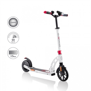 Globber-ONE-K-E-MOTION-15-electric-scooter-with-front-suspension-and-rear-ISO-brake-lights-and-front-ISO-LED-lights2 thumbnail 0