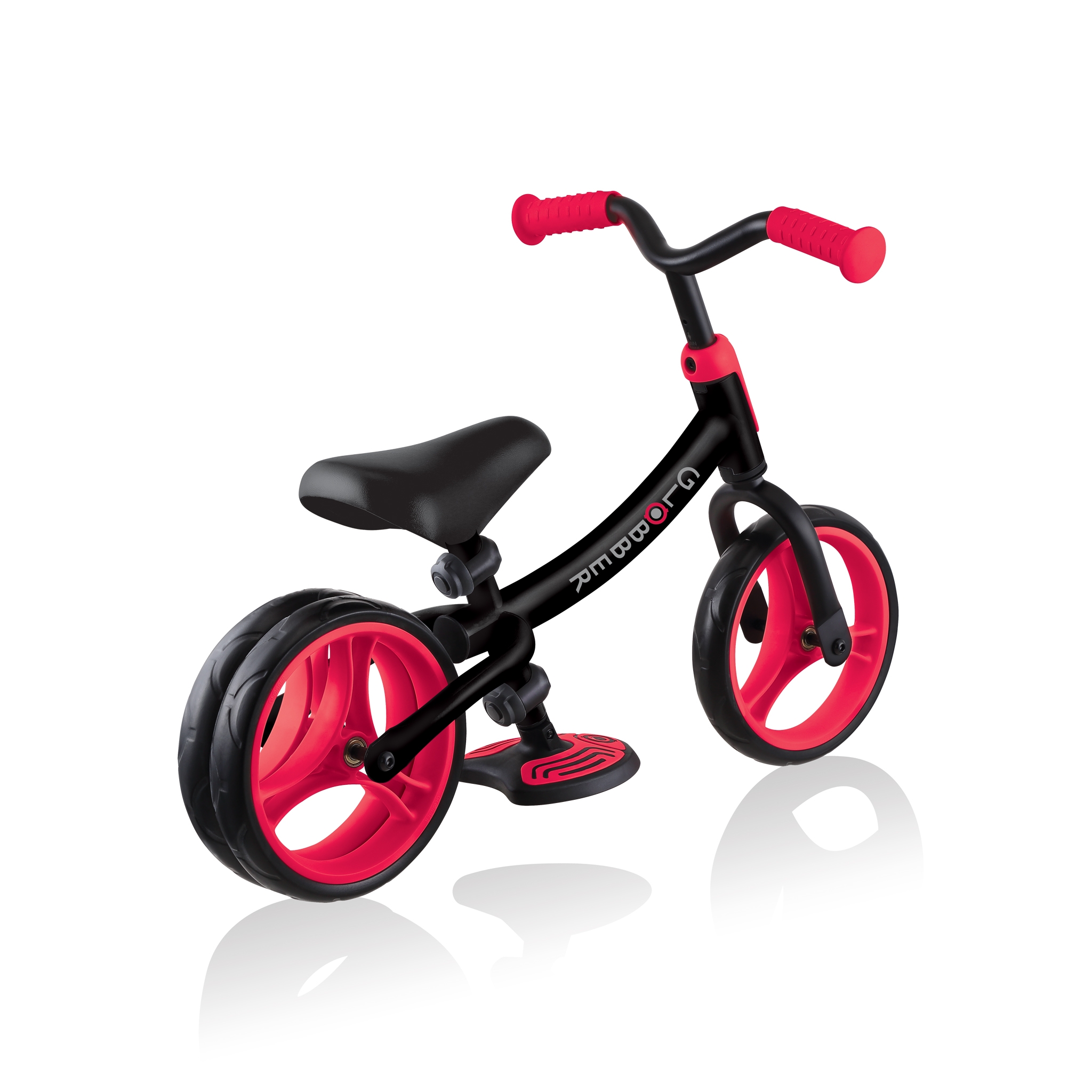 GO-BIKE-DUO-black-balance-bikes-for-toddlers-with-robust-steel-frame 3