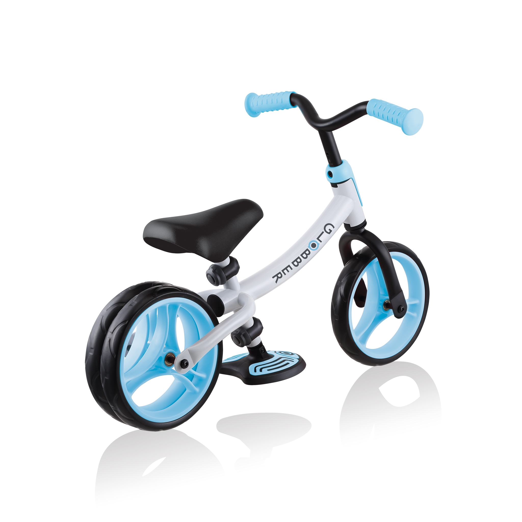 GO-BIKE-DUO-black-balance-bikes-for-toddlers-with-robust-steel-frame 3