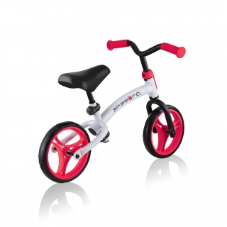 GO-BIKE-DUO-adjustable-black-balance-bike-for-toddlers thumbnail 4