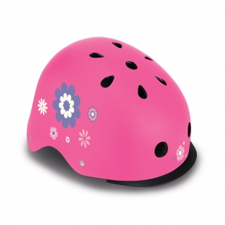 ELITE-helmets-scooter-helmets-for-kids-in-mold-polycarbonate-outer-shell-deep-pink thumbnail 0