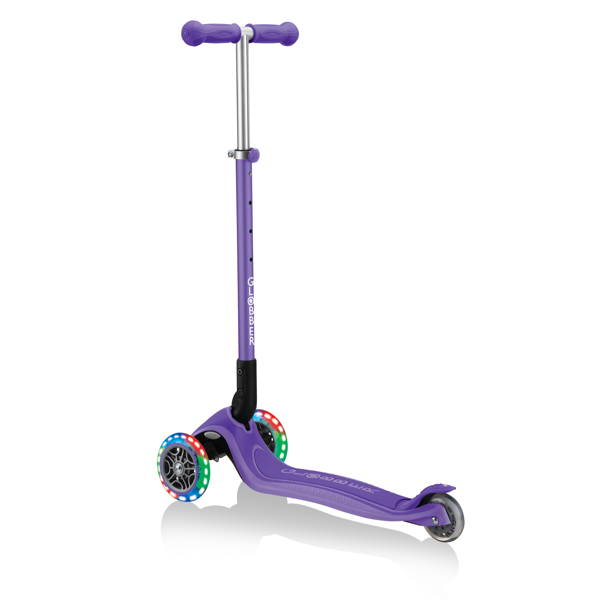 PRIMO-FOLDABLE-PLUS-LIGHTS-scooter-with-flashing-wheels 6