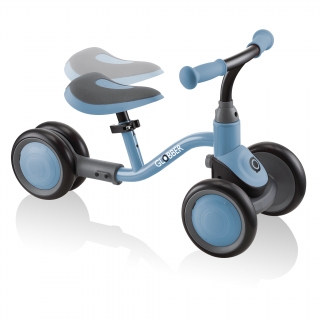 Globber-LEARNING-BIKE-3-wheel-balance-bike-with-2-height-adjustable-saddle thumbnail 1